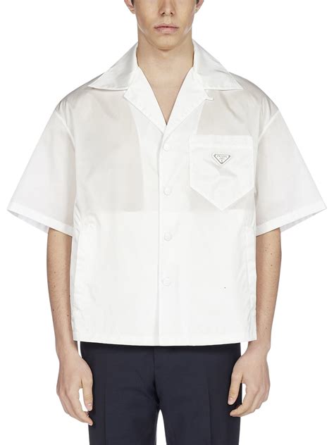 mens cheap prada shirts|prada men's short sleeve shirts.